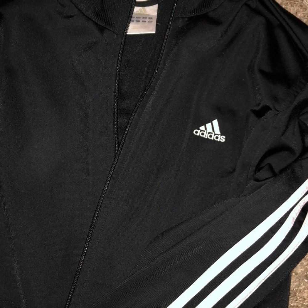 ADIDAS black track jacket